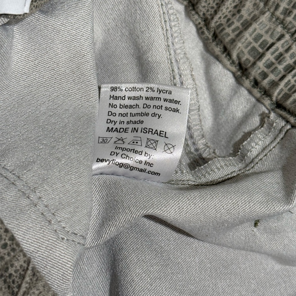 Flog Stylish Gray Women's Joggers 28 - Picture 10 of 11